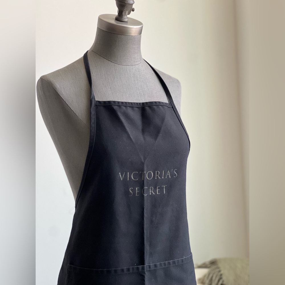 Victoria's Secret Employee Apron Uniform Vintage